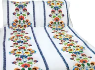 Pościel - Pościel Z Kory 100% Bawełna 160X200 Wzór Łowicki 1 - miniaturka - grafika 1