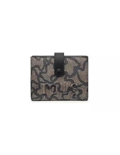 Tous Mały portfel Kaos Icon Black Multi TU
