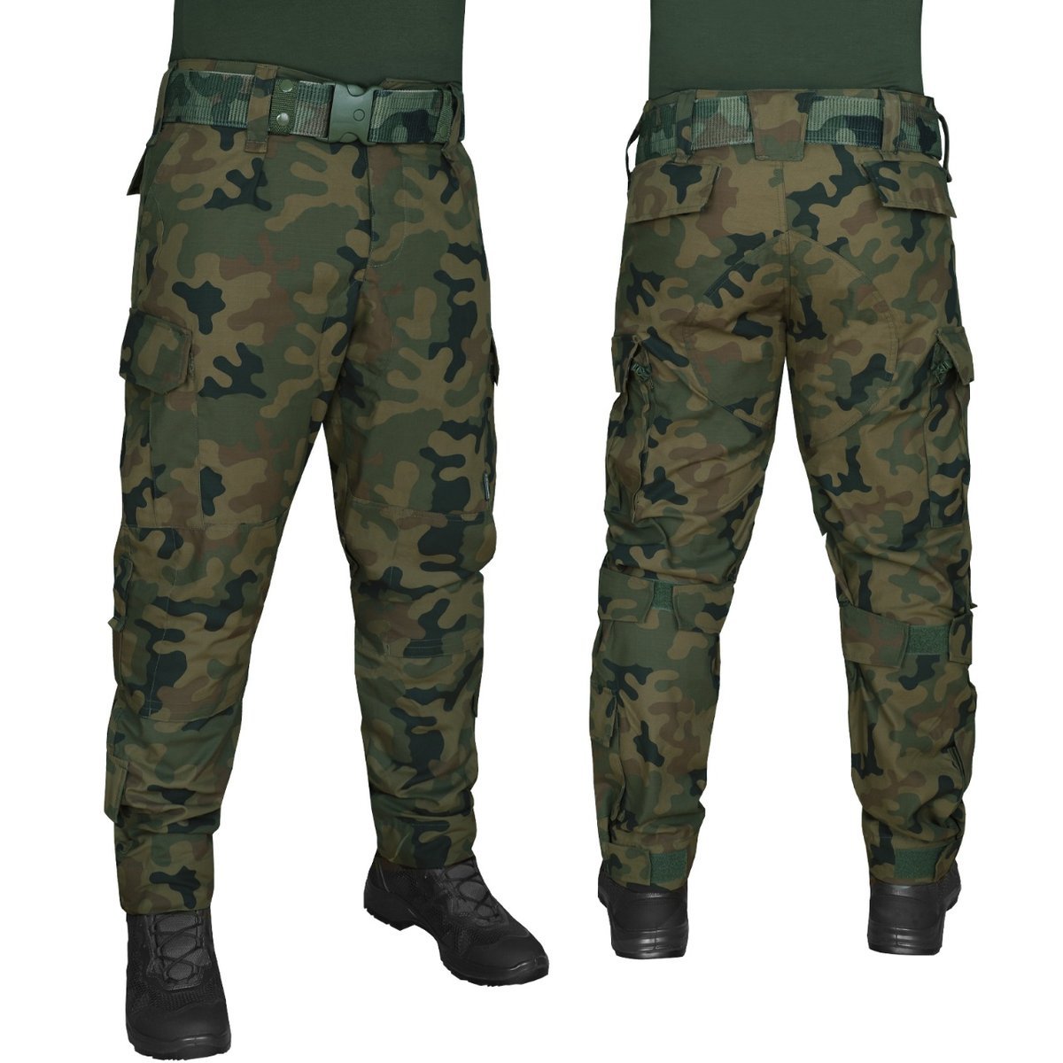 Dominator Urban Combat Urban Combat Spodnie Wojskowe Bojówki 124L Wz.93 XXL