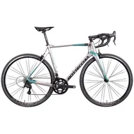 Rowery - Rower szosowy BOTTECCHIA 8Avio Revolution M17 28 cali męski Szaro-zielony - miniaturka - grafika 1