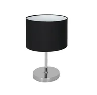 Lampy stojące - Czarna lampa stołowa - 3X K372 M6-P19 - miniaturka - grafika 1