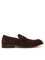 Mokasyny męskie - BOSS Mokasyny 50541729 Brązowy - miniaturka - grafika 1