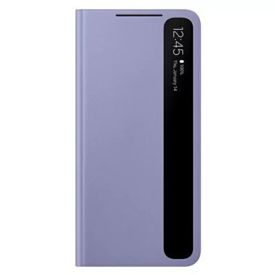 Samsung Clear view cover do Galaxy S21+ Violet
