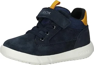 Geox B Hyroo Boy, Botki dla dzieci 0-24, Granatowy Ochre, 20 EU - Botki damskie - miniaturka - grafika 1