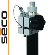 Sprzęt geodezyjny - SECO Tyczka teleskopowa robotyczna pod GPS/lustro SECO 2,6m 5129-53 - miniaturka - grafika 1