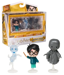 Harry Potter Figurki Patronus Dementor z ramką Micro Magical Spin Master - Figurki dla dzieci Harry Potter Figurki Patronus Dementor z ramką Micro Magical Spin Master - Figurki dla dzieci - miniaturka - grafika 1