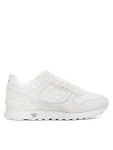Champion Sneakersy RN85 VELOUR S11705-WW017 Beżowy - Sneakersy damskie - miniaturka - grafika 1