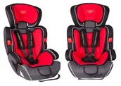 Foteliki samochodowe - Summer Baby Cosmo 9-36kg czerwony - miniaturka - grafika 1