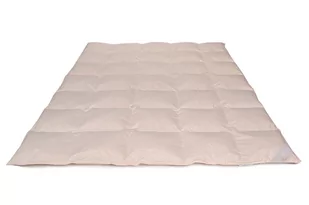 Piórex S.A. KOŁDRA PUCH GĘSI 200X220 CM KREMOWA - Kołdry - miniaturka - grafika 1