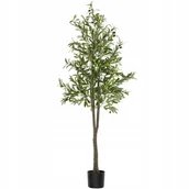 Sztuczne kwiaty - Sztuczne drzewko oliwne Oleand, realistyczna tekstura - miniaturka - grafika 1