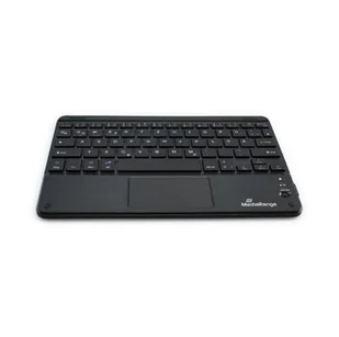 MediaRange MROS130 klawiatura Bluetooth QWERTZ Niemiecki, Swiss Czarny - Klawiatury - miniaturka - grafika 1