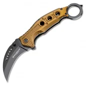 Noże - Nóż składany karambit Boker Magnum Scorpion - Black - miniaturka - grafika 1