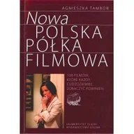 Książki o kinie i teatrze - Nowa polska półka filmowa. 100 filmów, które... - miniaturka - grafika 1