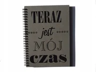 Notesy i bloczki - Teraz jest mój czas, notatnik Sowia Aleja - miniaturka - grafika 1