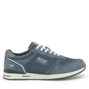 Sneakersy Mustang 4154-317-8 Niebieski - Sneakersy męskie - miniaturka - grafika 1