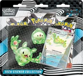 Gry karciane - Pokémon SV10.5 Black Bolt - Tech Sticker Collection POK10128ZSV - miniaturka - grafika 1