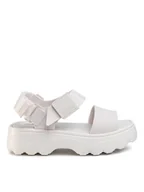 Sandały damskie - Melissa Sandały Kick Off Sandal Ad 32823 Biały - miniaturka - grafika 1