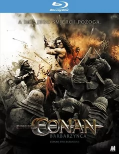 Conan Barbarzyńca 3D - Filmy akcji Blu-Ray - miniaturka - grafika 1