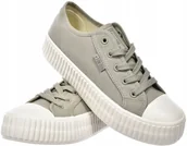 Trampki damskie - Damskie trampki Big Star tenisówki RR274779 szary 37 - miniaturka - grafika 1