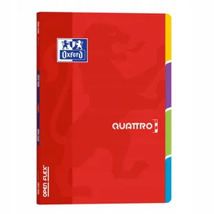 Zeszyt A4/60 Quattro Q5x5MI 400107013 - Pozostałe książki - miniaturka - grafika 1