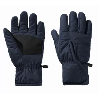 Rękawiczki dla dzieci - Rękawice zimowe dla dziecka Jack Wolfskin EASY ENTRY GLOVE K night blue - 116 - grafika 1