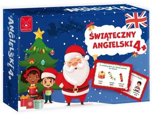 Świąteczny Angielski 4+ Kangur - gra - Gry planszowe - miniaturka - grafika 1