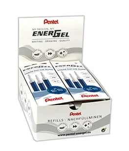 Pentel LR7-3C wkład do pióra EnerGel 0,7 kulka = 0,35 mm grubość kreski, jednostka opakowania = 12 x 3 sztuki, niebieski - Długopisy - miniaturka - grafika 1