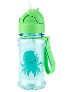 Skip Hop Bidon dla Dziecka Tritanowy Ośmiornica 355ml ZOO Tritan - Bidony dla dzieci - miniaturka - grafika 1