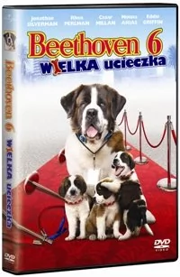 Beethoven 6 Wielka ucieczka - Komedie DVD - miniaturka - grafika 1