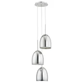 Lampy sufitowe - Alfa Lampa wisząca nowoczesna 3pł RONDA 60143 ALF60143 - miniaturka - grafika 1