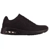 Buty sportowe męskie - Buty Kappa Harlem Emb Oc 243306OC 1111 czarne - miniaturka - grafika 1