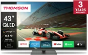 Telewizory - THOMSON TV SET LCD 43" QLED 4K/43QG7C04 - miniaturka - grafika 1