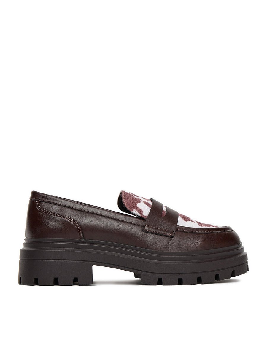 Jenny Loafersy Damskie Brązowy CEO-HY25720-2