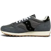 Sneakersy męskie - Saucony Jazz O Vintage, Męskie Sneakersy Cross, Szary 86, 44.5 EU - miniaturka - grafika 1