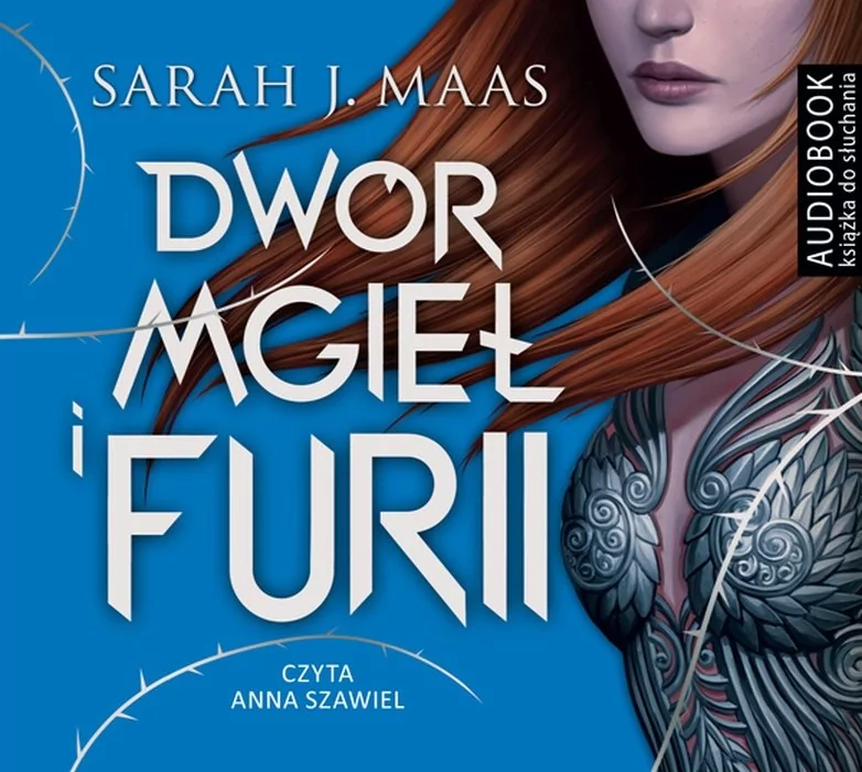 Biblioteka Akustyczna Dwór mgieł i furii (audiobook CD) - Sarah J. Maas