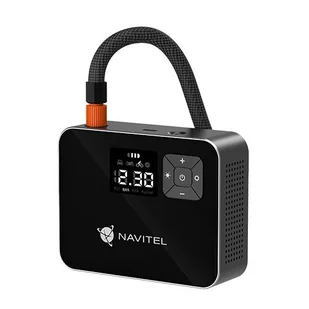 Navitel - Kompresor mobilny AIR15AL - Uchwyty samochodowe do telefonów - miniaturka - grafika 1