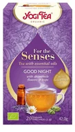 Herbata - Herbata Yogi Tea Good Night koper włoski mięta pieprzowa trawa cytrynowa - miniaturka - grafika 1