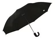 Parasole - SONU Parasol - czarny automatyczny wiatroszczelny kompaktowy podróżny automatyczne otwieranie dla mężczyzn i kobiet - miniaturka - grafika 1