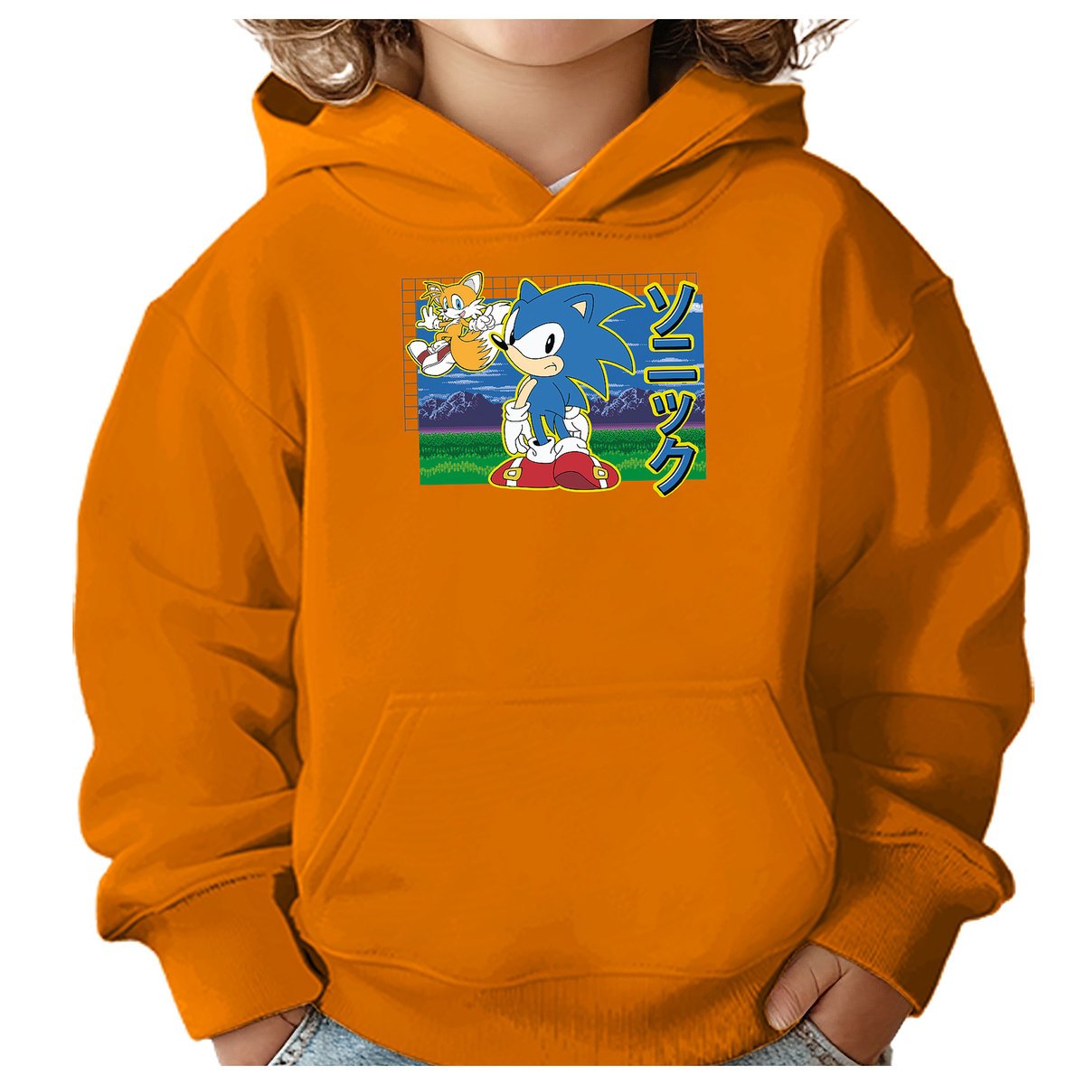 BLUZA DZIECIĘCA SONIC 110-116 DLA DZIEWCZYNKI CHŁOPCA PREZENT