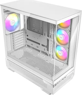 Obudowa Antec C7 ARGB biała 0-761345-10136-3 - Obudowy komputerowe - miniaturka - grafika 1