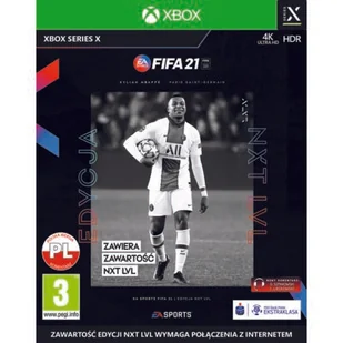 FIFA 21 GRA XBOX SERIES X - Gry Xbox Series X - miniaturka - grafika 1