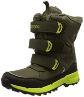 Moda i Uroda OUTLET - Kappa Unisex Vipos Tex T dziecięce buty śnieżne, Army Lime, 38 EU - miniaturka - grafika 1