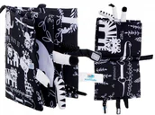 Zabawki sensoryczne - Książeczka sensoryczna miękka ogony zwierząt safari - miniaturka - grafika 1