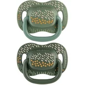 Smoczki uspokajające - Canpol Smoczek uspokajający 0-6m 2szt 34/930gre - miniaturka - grafika 1