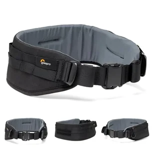 Lowepro ProTactic Utility Belt III, wielofunkcyjny pasek na aparat, kompatybilny z plecakiem ProTactic 350/450 III, modułowy system Toploader do mocowania obiektywu, szlufką Sliplock, akcesoriami - Plecaki - miniaturka - grafika 1
