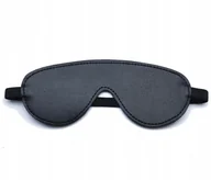 Akcesoria do bielizny - Opaska Na Oczy Erotyczna Maska SEX BDSM Gadżety Erotyczne Skóra Ekologiczna - miniaturka - grafika 1