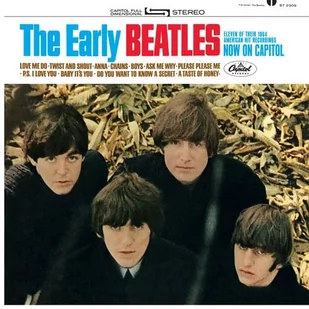 The Early Beatles w) The Beatles Płyta CD) - Rock - miniaturka - grafika 1