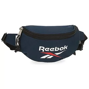 Reebok Boston Mały, Niebieski, 21,5x12x7 cm, Poliester, niebieski, Riñonera Pequeña, Mała stanika - Plecaki - miniaturka - grafika 1