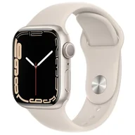 Smartwatch - Apple Watch 7 GPS 45mm Starlight Aluminum/Starlight Sport - miniaturka - grafika 1