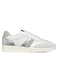 Sneakersy damskie - Sneakersy Geox D Meleda D55UGB 05422 C1352 Biały - miniaturka - grafika 1